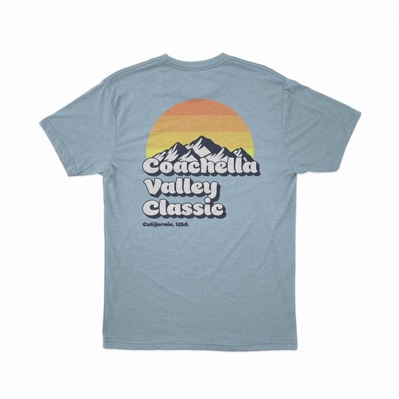 Jasper
D Other - Sunset Retro Summer Coachella Festival Graphic Casual T-Shirt